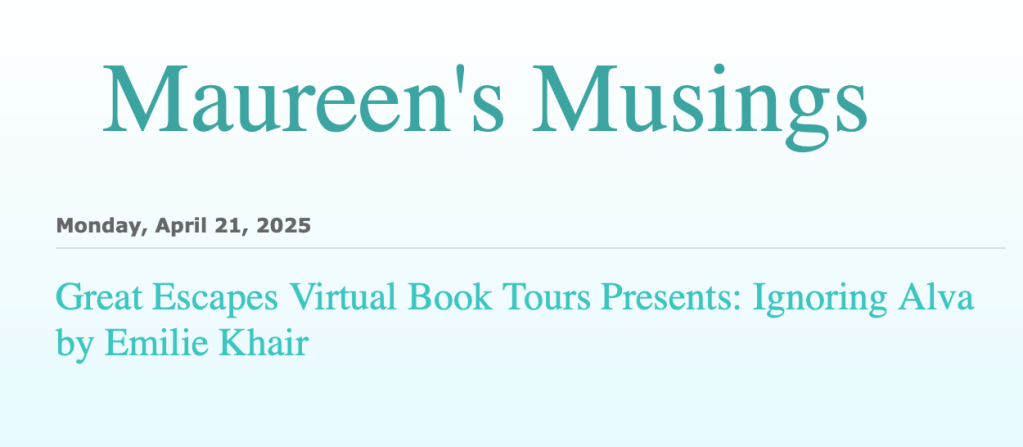 It’s Time for Maureen’s&nbsp;Musings!